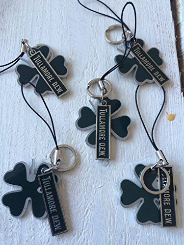 Preisvergleich Produktbild Tullamore Dew Whiskey Schlüsselanhänger x5 (Sparpack)