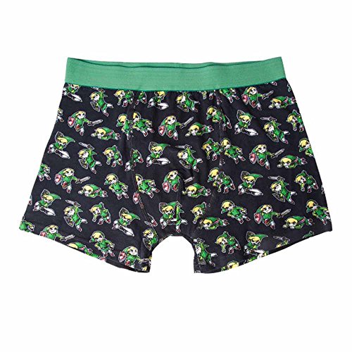 Preisvergleich Produktbild Nintendo Boxershorts -XL- Zelda all over printed,g