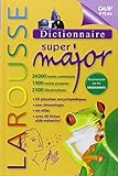 Dictionnaire Larousse Super Major 9 / 12 ans (CM2 / 6e)