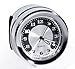 Produktbild Lenkeruhr Metall Chrom Big Motorrad Uhr großes Ziffernblatt f. Harley Honda BMW