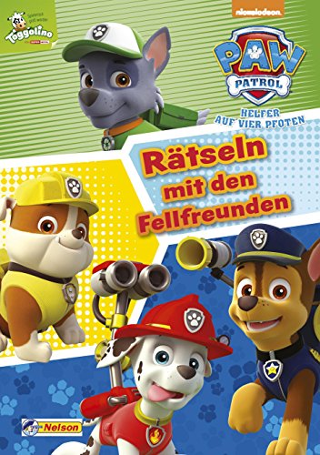 Preisvergleich Produktbild PAW Patrol: Rätseln mit den Fellfreunden