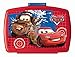 Produktbild p:os 68788 Disney Pixar Cars Brotdose Premium mit Einsatz, ca. 16 x 12 x 6,5 cm