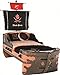 Produktbild Cilek PIRATE M Bett Kinderbett Piratenbett Schiff Braun 90x195 cm, Matratze Sondermaße Oval:ohne Matratze