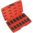 Sealey Ak5613M Impact Socket Set 13Pc 1/2Sq Drive Metric