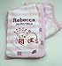 Personalised Little Princess Baby Blanket - Please Write Blanket Choice & Wording Required in the seller message box at checkout