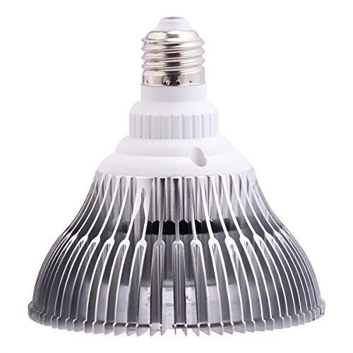 Preisvergleich Produktbild Costway E27 12W / 24W LED Pflanzenlampe Pflanzenleuchte Pflanzenlicht Wachstumslampe für Zimmerpflanzen, Blumen und Gemüse (12W)