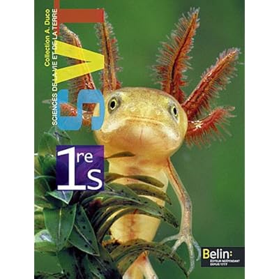 Sciences de la Vie et de la Terre 1e S : Programme 2011 (Petit format)