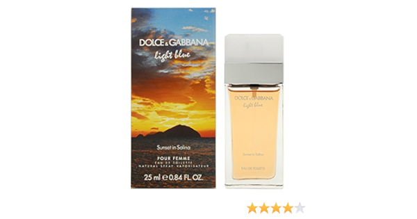 dolce and gabbana light blue sunset in salina 100ml