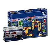 fischertechnik universalfahrzeug Für Kinder ab 7 Jahre fischertechnik - 516187 ADVANCED Universal 3 + Motor Set XS, Konstruktionsbaukasten