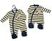 Baby All in One Romper With Embroidery and Applique - 3/6 Months