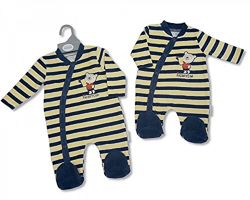 Baby All in One Romper With Embroidery and Applique - 3/6 Months