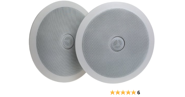 round ceiling speakers