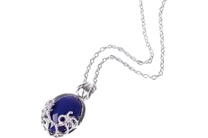 TR.OD Hittime Vampire Diaries Katherine Anti-Sunlight Lapis Lazuli hänge tröja halsband