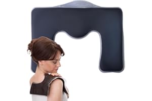 ‎MEDOSAN MEDOSAN Moor Nacken-Wärmekissen | Nackenkissen mit Naturmoor | made in Germany | Qualitätsmoor | passt sich dem Körper an | für die Mikrowelle geeignet|