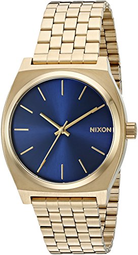 Nixon Herren-Armbanduhr Time Teller Analog Quarz Edelstahl beschichtet A0451931-00 Nixon Herren-Armbanduhr Time Teller Analog Quarz Edelstahl beschichtet A0451931-00