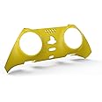 E-MODS GAMING Decorative Trim Shell for PS5 Edge Controller Soft Touch Shell Replacement for PS5 Edge Controller Plates Cover for Edge Controller (Yellow)