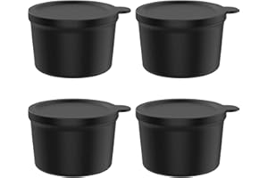 LVYXON Ersatz-Eiswürfelform und Deckel, kompatibel mit Kitchenaid Eisrasierer (4 Stück)