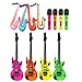 Produktbild 12 Stücke Aufblasbare Gitarre Saxophon Mikrofon Form Musical Spielzeug Dekorative Zubehör für Pool Party Baby Shower Hauptdekorationen Schießen Requisiten Kindertag Geschenk Zufällige Farbe