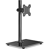 BONTEC Supporto per Monitor per Schermi da 13-32 Pollici, Supporto Monitor Scrivania con Base Fino a 10 kg, Braccio Monitor S