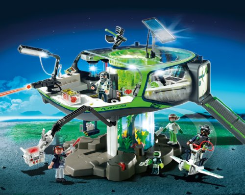 Imagen 2 de Playmobil - Space E-Rangers Cuartel Gral (5149)