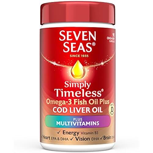 Amazon.co.uk cod liver oil and multivitamins