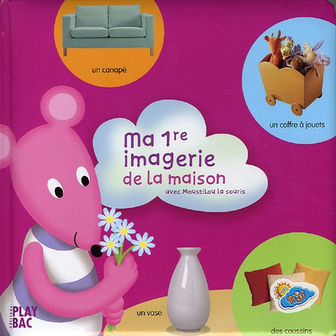 couverture de : Ma 1re imagerie de la maison