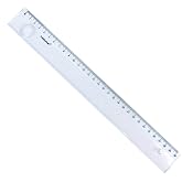 Yıldızlar Cetvel 30 cm Mercekli