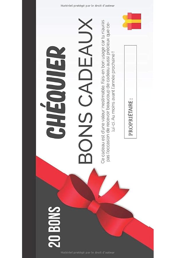 Lot De 25 Bons Cadeaux à Remplir - Formulaires Pré-imprimés Pour Boucherie, Charcuterie, Carton 250 G/m² Brillant/mat