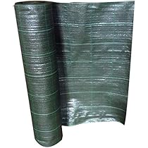 Telo Pacciamatura Antierbacce 100g/mq - Verde 1.05x100m Per Orto E Giardino - Foto 5