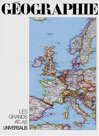 Le  Grand atlas de géographie