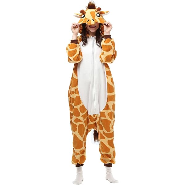 Pyjama volwassen dames, uniseks dieren-onesies, innovatieve herenpyjama, nachtkleding voor Halloween, thuiskleding, rollenspelkostuum, eendelige loungewaar voor lichaamslengte van 148-187 cm, L