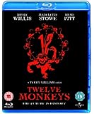 Twelve Monkeys [Blu-ray][Region Free] [1995]