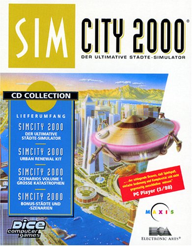 Preisvergleich Produktbild Sim City 2000 CD Collection