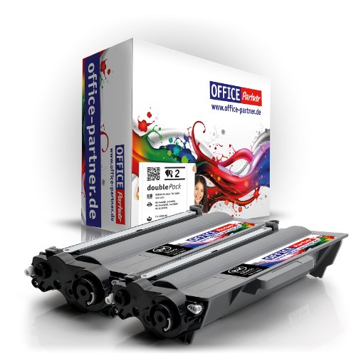 2x Kompatibler Toner zu Brother TN3380 (schwarz) für Brother HL-5440/5440D/5450/5450D/DN/DNT/5470/5480/DW/DCP-8110/8250/MFC-8510/8520/8950/8950DW/DWT