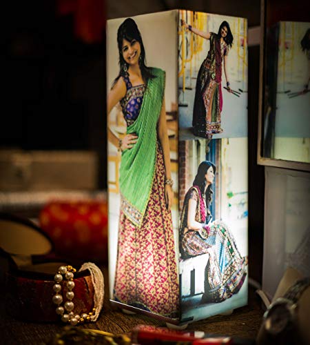 ZOCI VOCI - Anniversary Gift Tower Photo Lamp - 5 W, 3 Color LED