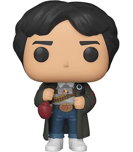 Funko Pop! The Goonies Set of 4: Sloth, Chunk, Mikey w/Map and