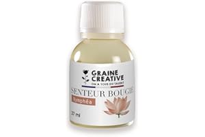 GRAINE CREATIVE Graine Créative Parfum pour Bougie 27 ML Senteur nymphéa