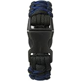 Paracord Cobra Uyumlu Herringbone 15mm klipsli Kamp Bilekliği-1