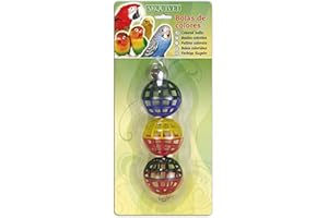 Arquivet Palline Colorate per Uccelli