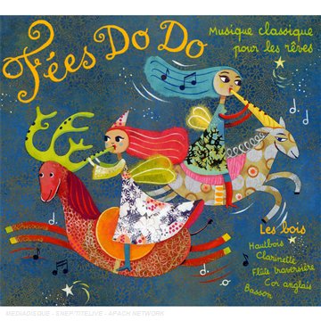 Fées Do Do : Musique classique pour les rêves. Les bois. 1, les bois