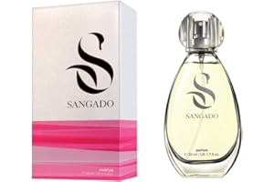 SANGADO Brisa Mediterránea Perfume para Mujeres, Larga Duración de 8-10 horas, Olor Lujoso, Floral Frutal, Francesas Finas, Extra Concentrado (Parfum), Spray de 50 ml, Un Gran Regalo Para Mujeres