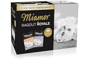 Miamor | Ragout Royale in Jelly Kitten Multibox z drób i wołowiną | 4 x 12 x 100 g