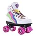 Rio Roller Classic II Candi Quads Rollschuhe Disco Roller weiß candi, 39.5