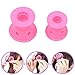 CkeyiN ® 20pcs Silicone No Clip Hair Curlers Rollers Hair Styling Tools (2 Set)