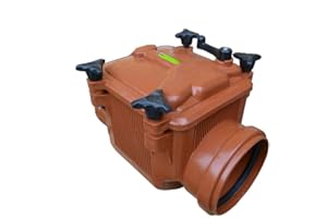 ISTA TOOLS DN125 - Válvula de retención para ratas HT - KG (DN-125)