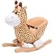 Homcom Children Kids Rocking Horse Toys Giraffe Seat Belt Toddlers Baby Toy Gift Brand New
