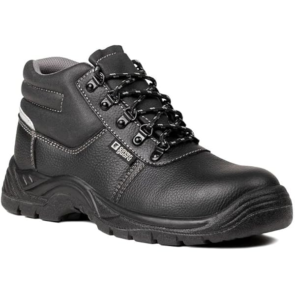Chaussures De Travail Ogrifox Ox-SLX-SB – Bottines Sécurité En Cuir, Semelle Antidérapante, Norme EN20345