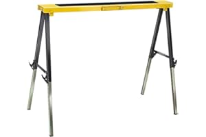 Brennenstuhl Składany kozioł roboczy MB 120 KH (stojak roboczy składany i z regulacją wysokości, z uchwytem do noszenia)