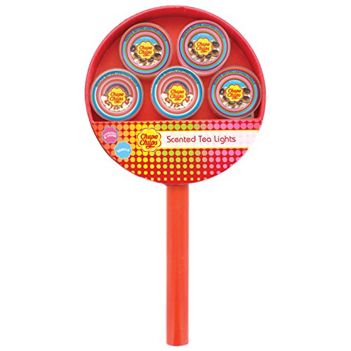 Preisvergleich Produktbild Chupa Chups Duft Teelichter, Mehrfarbig