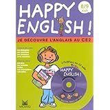 Amazon Fr Happy English 7 8 Ans Je Decouvre L Anglais Au Ce1 1cd Audio Najac Katy Serrain Anne Rachel Livres